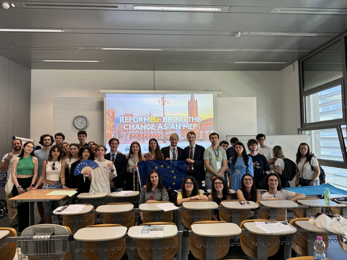 Internship at EU Parliament